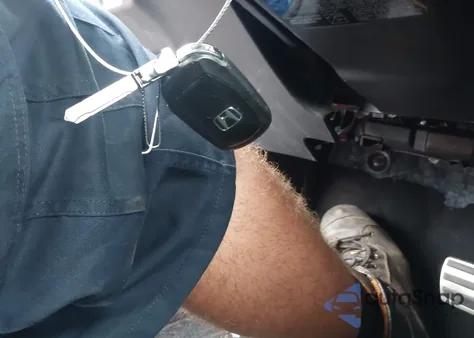 2022 Honda Civic Sport Touring из США, поврежденный, VIN 19XFL1H85NE022172